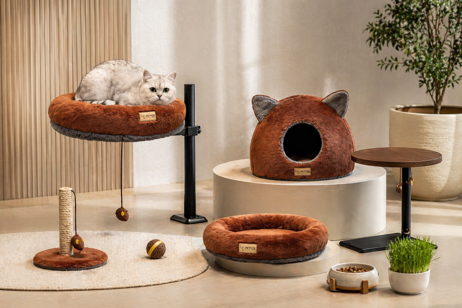 Luxury Cat Accessories