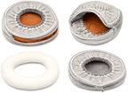 Four views of the Petyze donut cat bed cushion showcasing its plush, washable, removable design.